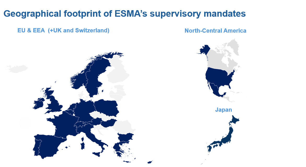 Our supervisory footprint