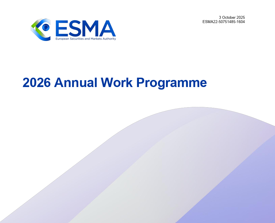 Work Programme 2026